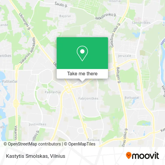 Карта Kastytis Smolskas