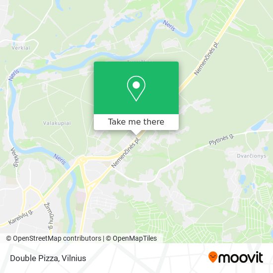 Карта Double Pizza