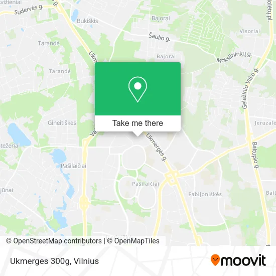 Карта Ukmerges 300g