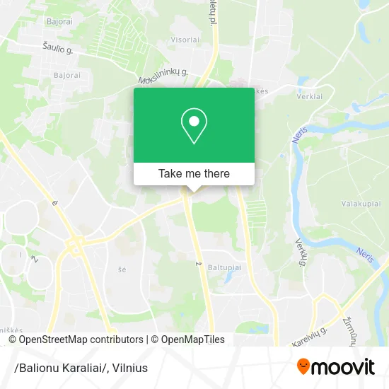 Карта /Balionu Karaliai/