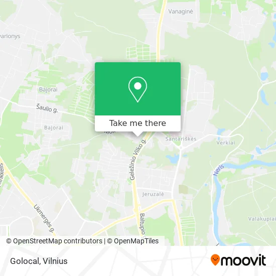 Карта Golocal