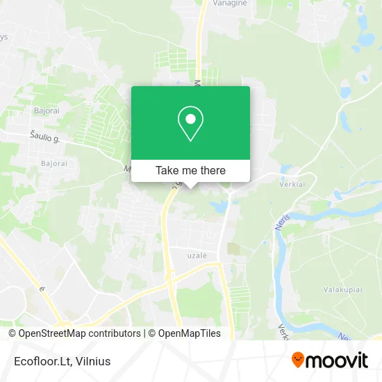 Карта Ecofloor.Lt