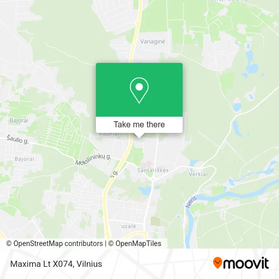 Maxima Lt X074 map