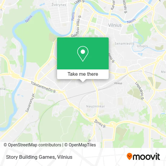 Story Building Games map