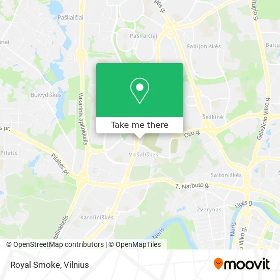 Карта Royal Smoke