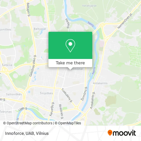 Карта Innoforce, UAB