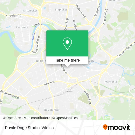 Карта Dovile Dage Studio