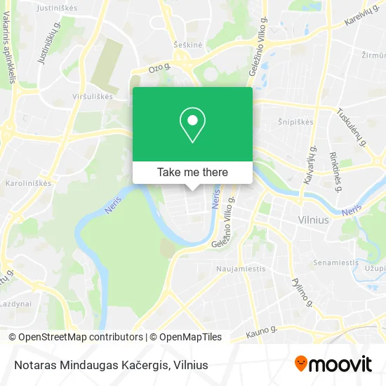 Карта Notaras Mindaugas Kačergis