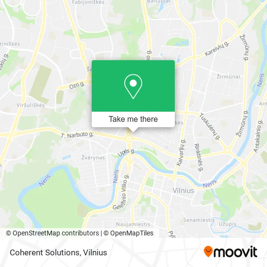 Карта Coherent Solutions