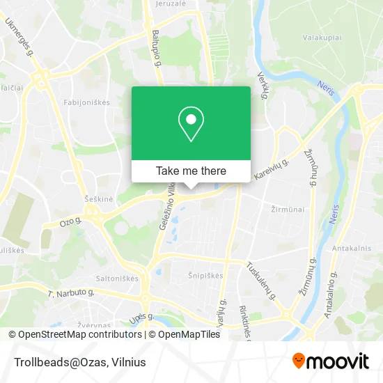 Карта Trollbeads@Ozas