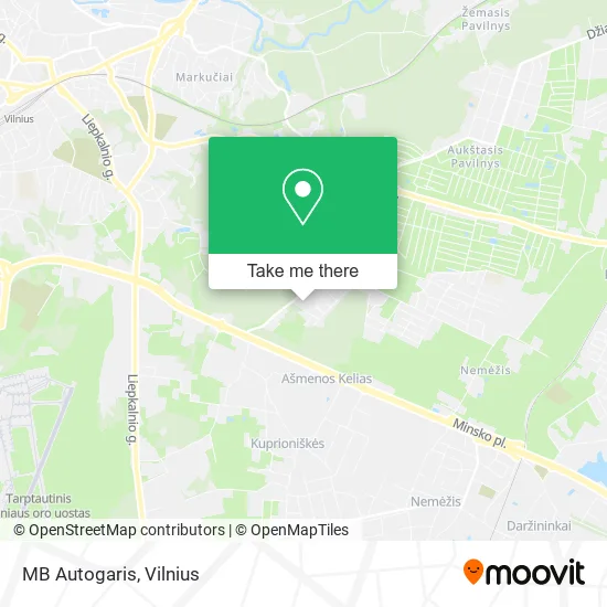 Карта MB Autogaris