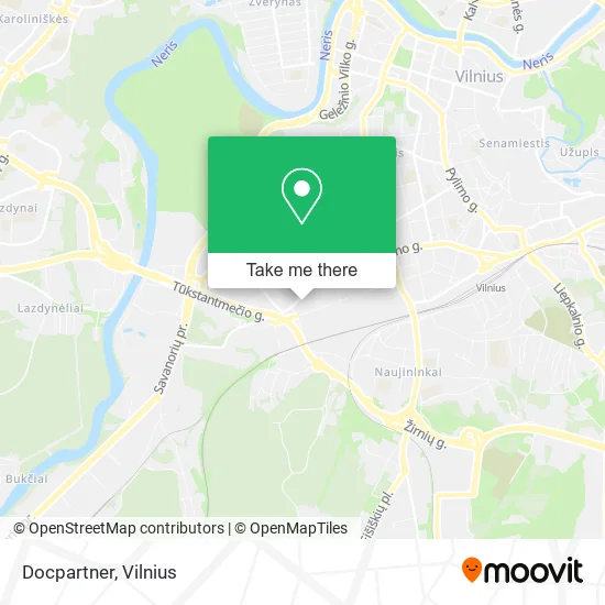 Docpartner map