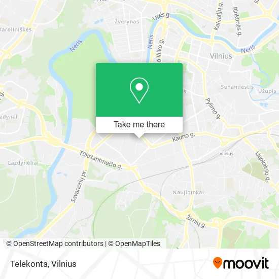 Карта Telekonta