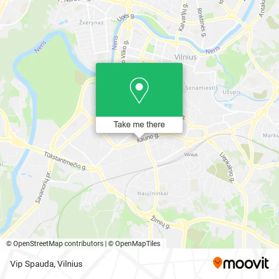 Карта Vip Spauda