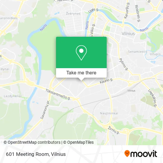 Карта 601 Meeting Room