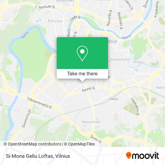 Si-Mona Geliu Loftas map