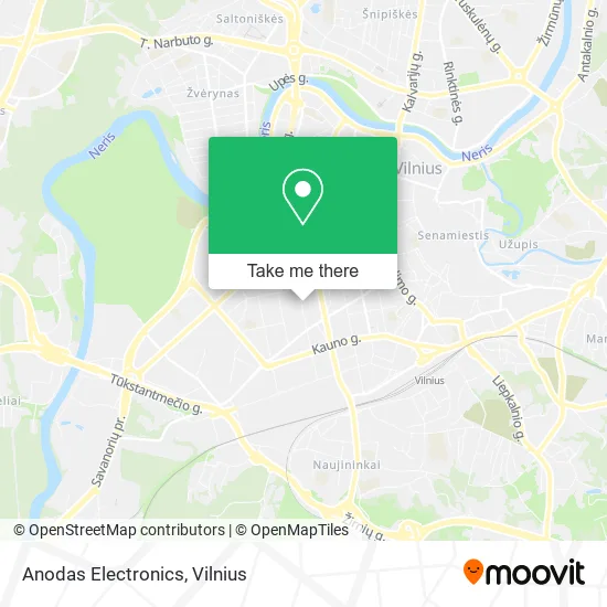 Карта Anodas Electronics