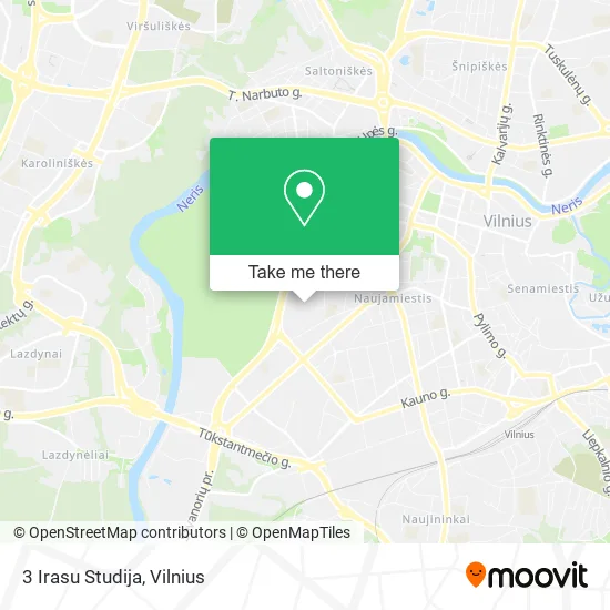 Карта 3 Irasu Studija