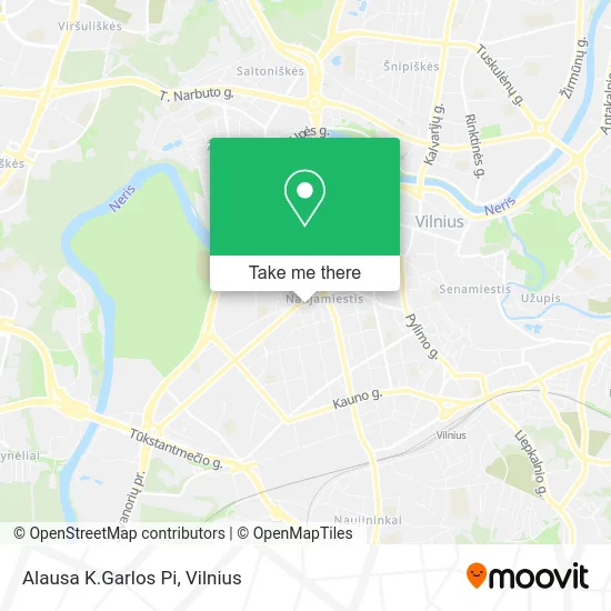 Карта Alausa K.Garlos Pi