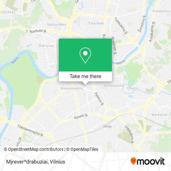 Карта Mjrever*drabuziai