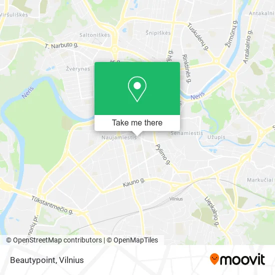 Карта Beautypoint