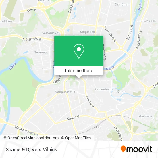 Карта Sharas & Dj Veix