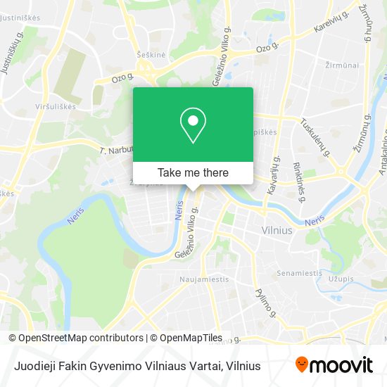 Juodieji Fakin Gyvenimo Vilniaus Vartai map