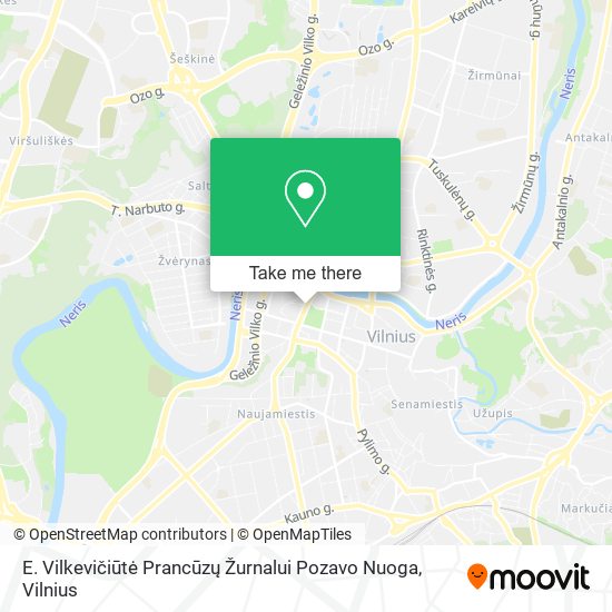 E. Vilkevičiūtė Prancūzų Žurnalui Pozavo Nuoga map