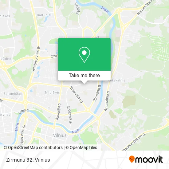 Карта Zirmunu 32