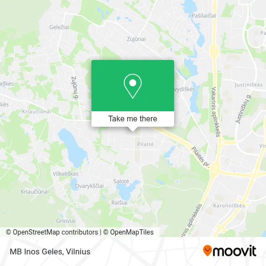 MB Inos Geles map