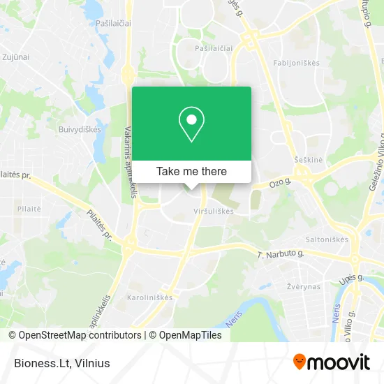 Карта Bioness.Lt