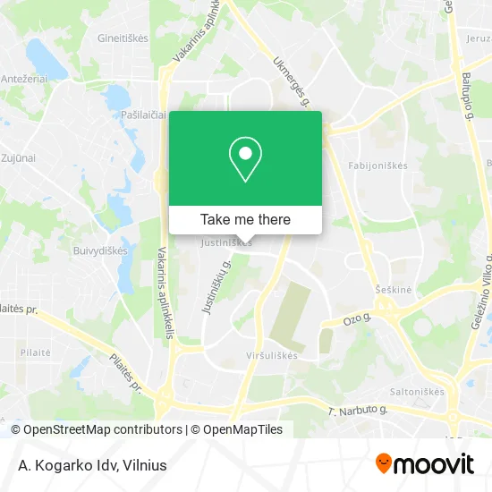 Карта A. Kogarko Idv