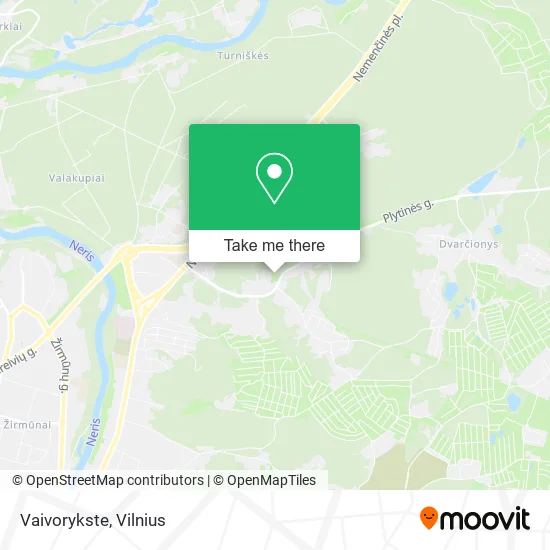 Карта Vaivorykste