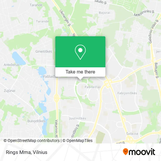 Карта Rings Mma