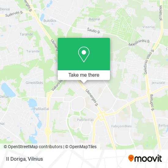 Карта II Doriga