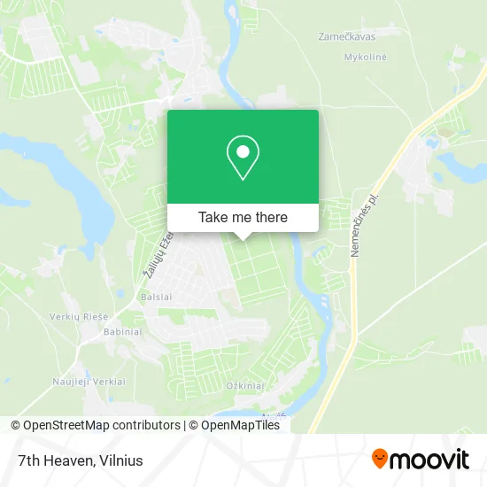 Карта 7th Heaven