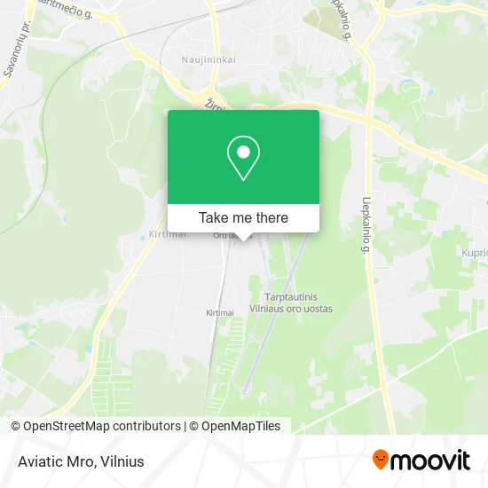 Карта Aviatic Mro