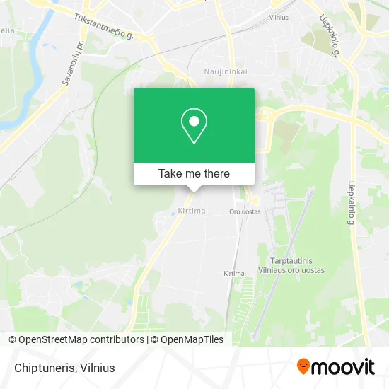 Карта Chiptuneris