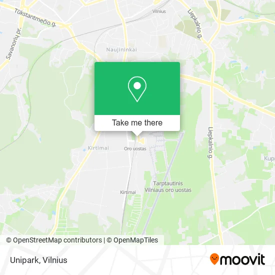 Карта Unipark
