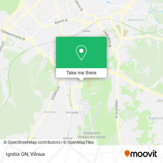 Карта Ignitis ON