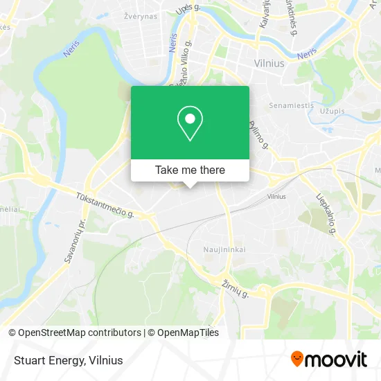 Карта Stuart Energy