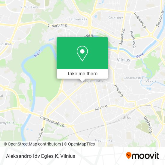 Aleksandro Idv Egles K map