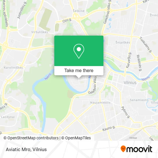 Карта Aviatic Mro