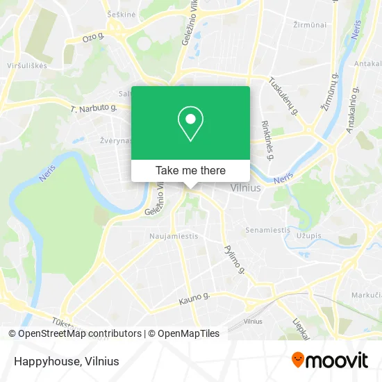 Карта Happyhouse