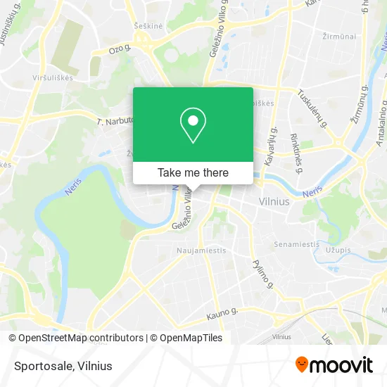Карта Sportosale