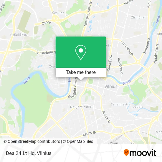 Карта Deal24.Lt Hq