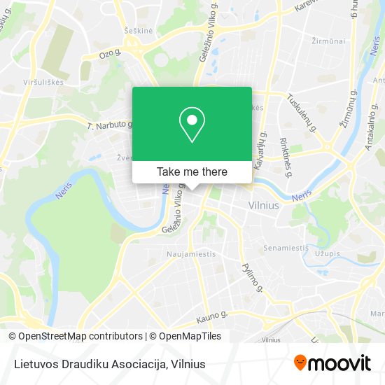 Lietuvos Draudiku Asociacija map