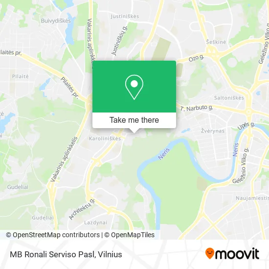 Карта MB Ronali Serviso Pasl