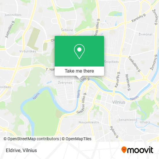 Карта Eldrive