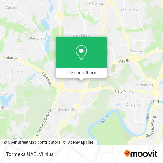 Карта Tormeka UAB